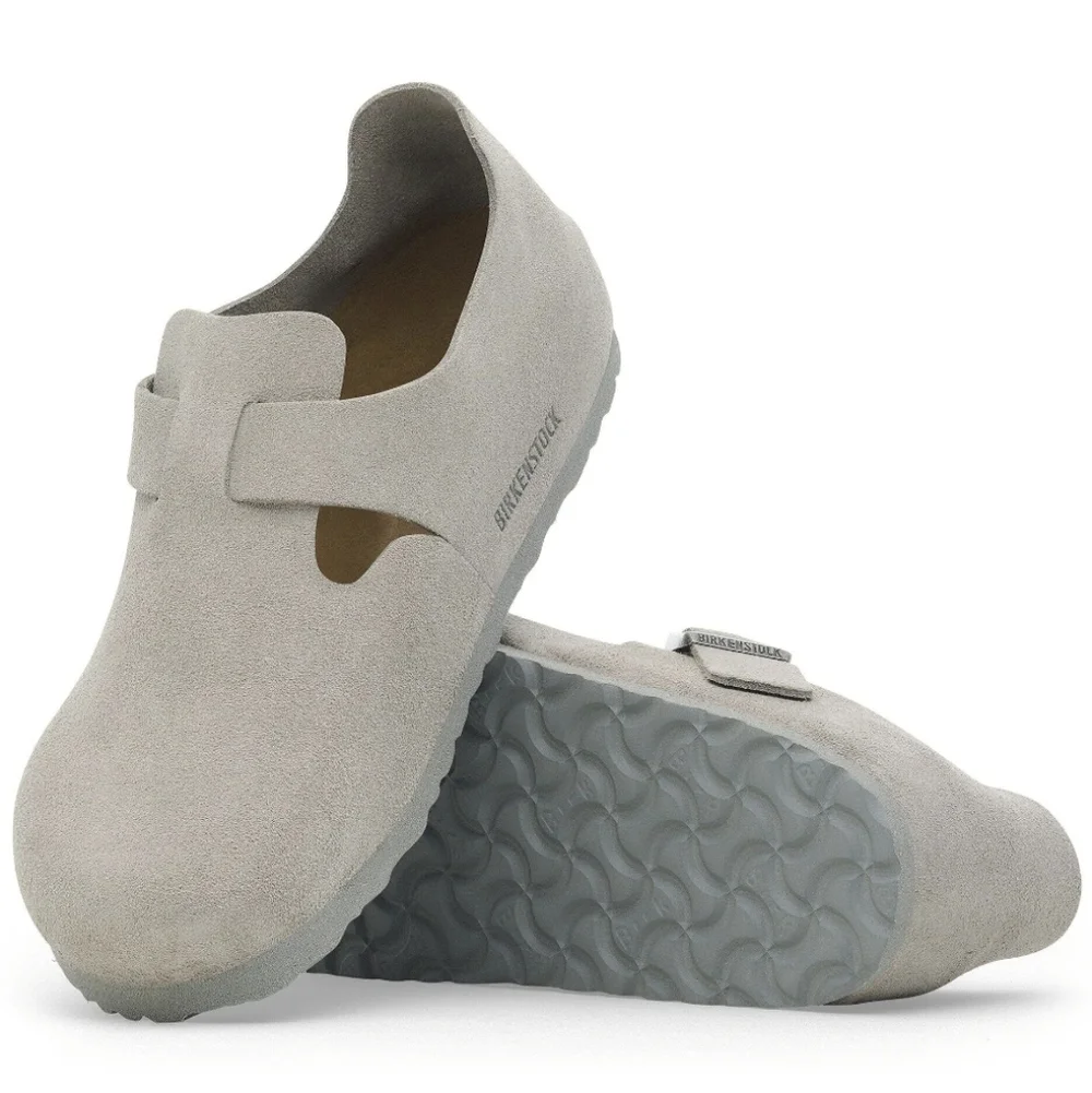 Birkenstock London Clogs, Stone Coin NWB - Picture 1 of 12